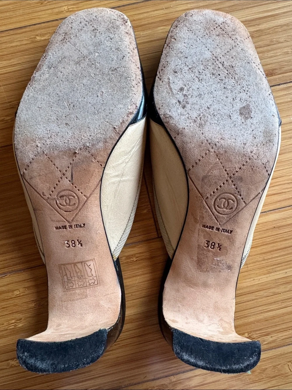 Chanel Vintage Mules